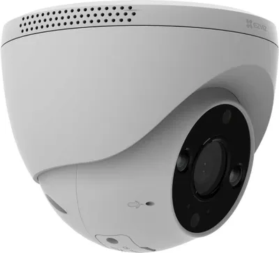 Produktbild von EZVIZ H4, IP-Sicherheitskamera, Innen & Außen, Verkabelt & Kabellos, CE / UKCA / RoHS / REACH / WEEE, Decke/Wand, Weiß
