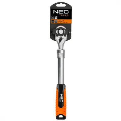 Obrázek produktu pro NEO TOOLS Teleskopická ráčna 1/2", 305-445 mm