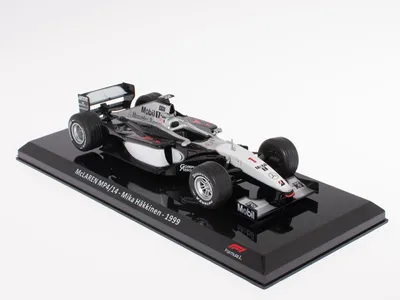 Imagen del producto de Miniatura de coche de Fórmula 1 1/24 - McLaren MP4/14, Mika Hakkinen - 1999