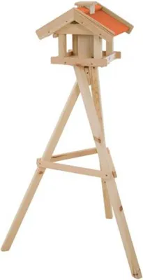 Produktbild von Vogelhaus LOKI + Ständer Kiefer  100 %