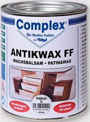 Produktbild von Complex - Antikwax FF - Qualität aus Tirol