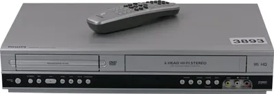 Produktbild von Philips DVP3055V - DVD player & VHS recorder