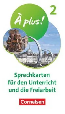 Produktbild von À plus ! 1. und 2. Fremdsprache. Band 2 - Kartenspiel à 50 Karten