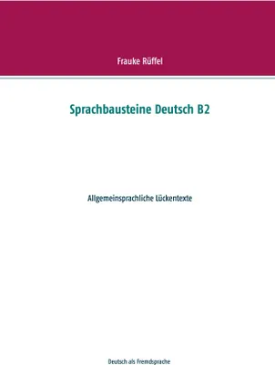 Produktbild von Sprachbausteine Deutsch B2