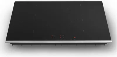 Produktbild von Klarstein Verosteel Induktionskochfeld 60cm - 4-Zonen Kochfeld Induktion, 7400W Boost, Touch-Slider, Timer, Kindersicherung, Restwärmeanzeige, Glaskeramik Glas, Einbau Induktionsherd