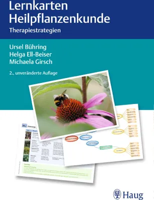 Produktbild von Lernkarten Heilpflanzenkunde