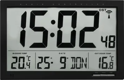 Image de TFA 60.4510.01 Horloge murale radiocommandée