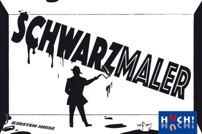Produktbild von HUCH! Schwarzmaler, Brettspiel, Bildend, 9 Jahr(e)