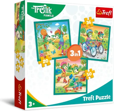 Produktbild von Trefl 34872, 50 Stück(e), Cartoons, 3 Jahr(e)