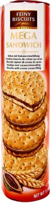 Produktbild von Feiny Biscuits Mega Marquises mit Schokoladencreme 500 g