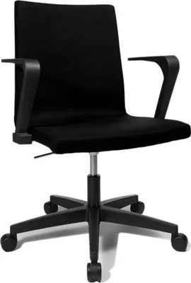 Produktbild von TOPSTAR Drehstuhl CUBE EA10RL50 sw