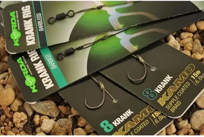 Produktbild von Korda Krank Ready Rig Barbed - 6