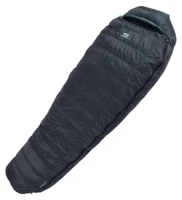 Obrázok produktu pre Sir Joseph Rimo Scout III 1100 – 200 tmavošedý do 200 cm – zips na ľavej strane; Šedý spací vak