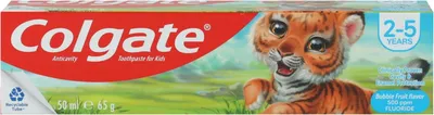 Produktbild von Colgate Toothpaste Bubble Fruit Kids 2-5 Years 50ml