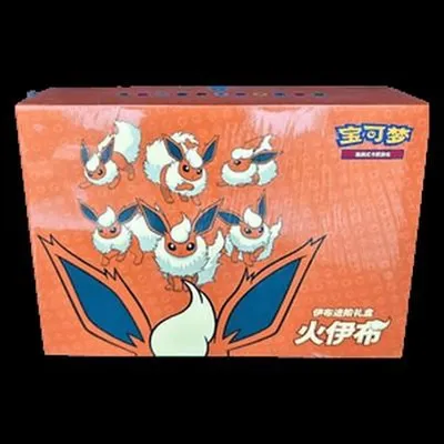 Produktbild von Pokemon Flareon VMAX Gift Box S-Chinese