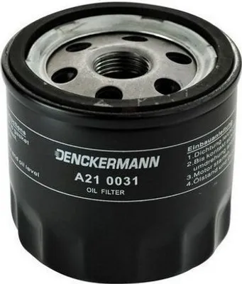Produktbild von Ölfilter DENCKERMANN A210031 Anschraubfilter für JEEP WRANGLER III (JK) für CHRYSLER PT CRUISER (PT)