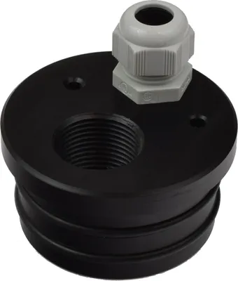 Produktbild von Agora-Tec® Brunnendeckel für 3 Zoll DN 80 Brunnenrohr mit 1 Zoll (30,3mm) IG Innengewinde