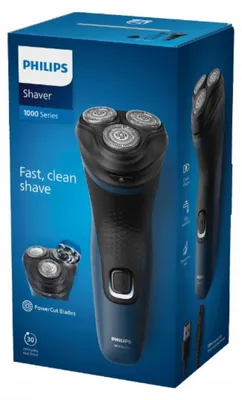 Produktbild von Philips S1134/00 Rasierer 27-Klingen, wasserdicht, aufklappbarer Kopf, USB