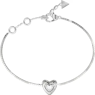Image de Bracelets   Avec pendentifs fixes Guess Argent   Collection Beloved - femme