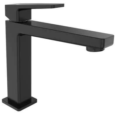 Immagine prodotto di Miscelatore per lavabo TURSI, altezza 190 mm, nero opaco