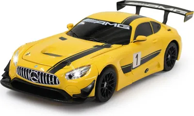 Produktbild von Mercedes-Benz AMG GT3 1:14 gelb 2,4GHz transformable