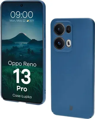 Produktbild von Handyhülle für Oppo Reno13 Pro Bizon Case Lupka, Blau