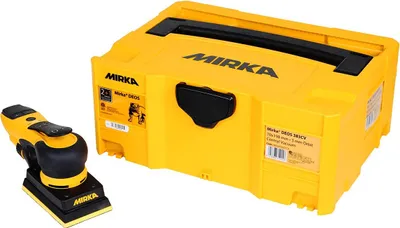 Immagine prodotto di Mirka DEOS II 353 81x133mm Orbit 3.0 con valigetta Levigatrice rotorbitale MID3534044CA