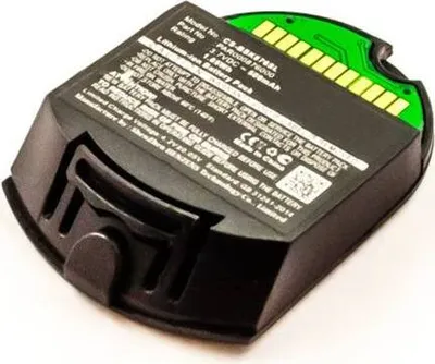 Obrázek produktu pro Baterie do ručního ovladače pro Bosch Somfy Passeo, jako PAR000876000, 500 mAh, 3,7 V