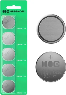 Zdjęcie produktu dla Green Cell Button battery 5x CR2430
