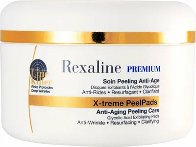 Produktbild von Rexaline X-treme PeelPads, Frauen, Jeder Hauttyp, Anti-Aging, Anti-Falten, Feuchtigkeitsspendend, Glättend, 30 Stück(e), Paraben