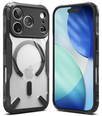Obrázok produktu pre Ringke - Fusion X MagSafe ochranný obal na iPhone 17 Pro Max – čierny
