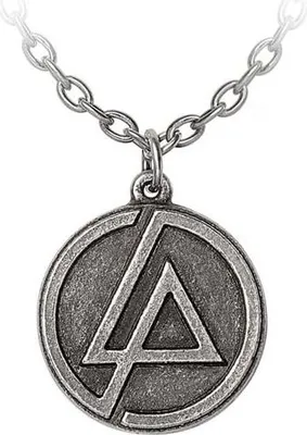 Immagine prodotto di Ciondolo Linkin Park da donna con logo color argento Standard
