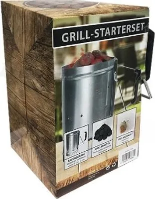 Produktbild von ACTIVA Anzündkamin Starterset