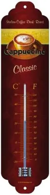 Immagine prodotto di Nostalgic-Art Thermometer Cappuccino Classic