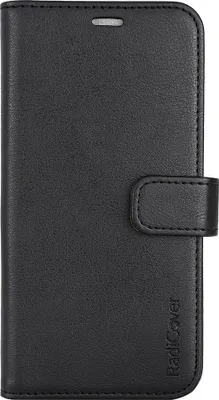Produktbild von RadiCover Strahlenschutz Wallet iPhone 14 PRO Flipcover Schwarz (587097)