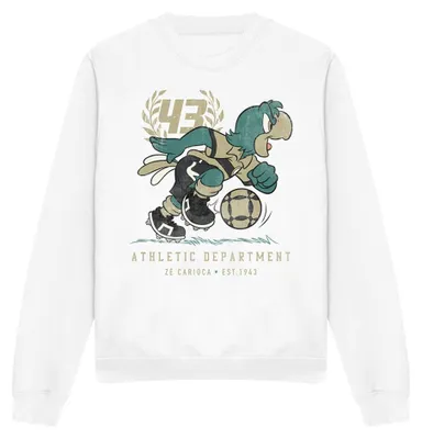 Image de Disney - Sweat-shirt « Ze 43 » pour homme/femme, unie TV34759 (S) (blanc)