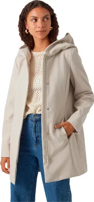 Produktbild von Vero Moda Softshelldona Wrp Mantel Grau S Frau Grau S