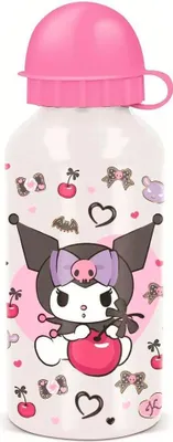 Produktbild von Stor Kuromi Aluminiumflasche Rosa Kinder Rosa One Size