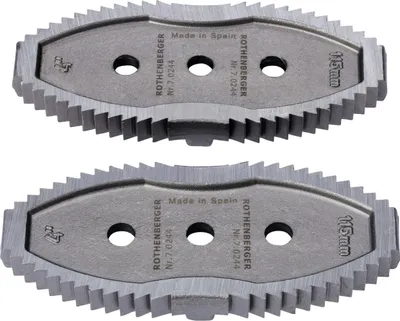 Produktbild von ROTHENBERGER Backen für Ketten-Rohrzange HEAVY DUTY, 2.1/2" - 70572