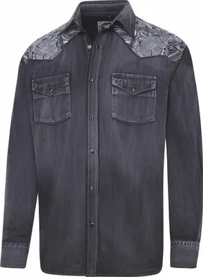 Produktbild von Stars & Stripes Herren Westernhemd »FRED«