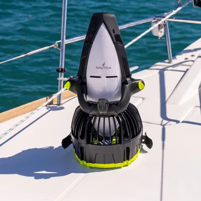 Produktbild von Navtech Unterwasserroller Serie 2, bis zu 6 km/h, 40 m Tiefe, 75 Min. Betriebszeit