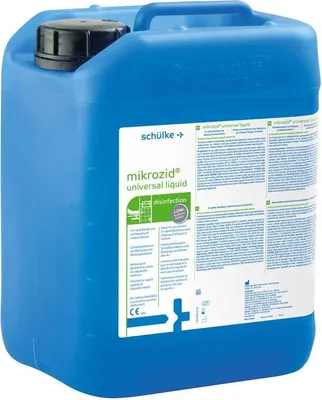 Produktbild von mikrozid universal liquid, 1X5 l FLU