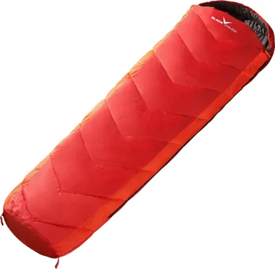 Obrázek produktu pro BLACK CREVICE - Mumiový spací pytel - Alaska 250 - 250 gr/m² duté vlákno - barva: červená