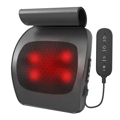 Produktbild von Elektrisches Rückenmassagegerät mit Wärme, Nacken- und Körpermassage für Schultern, Beine & Füße, Muskelentspannung