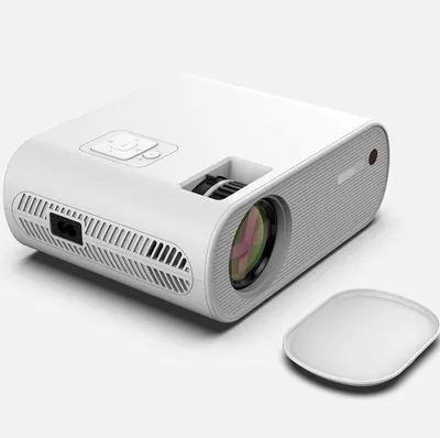 Image de Mini projecteur portable Full HD 720P avec synchronisation de l'écran du smartphone pour le home cinéma en plein air