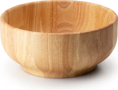 Produktbild von Obstschale aus Gummibaum Ø 26 cm Snackschale Holz