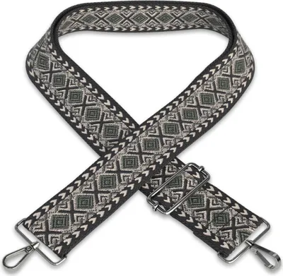 Produktbild von ARTVALL - Taschenband, Umhängeband für Tasche, Schultergurt verstellbar, 85 - 155 cm, Handtaschenband mit Karabiner DIY in Grün