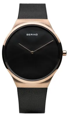 Produktbild von Bering Uni Uhr Armbanduhr Classic - 12138-166 Meshband
