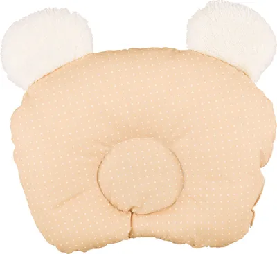 Produktbild von Babykopfkissen Bärchenmotiv Größe 30 x 40 Kinderkopfkissen Dekokissen für Babyzimmer