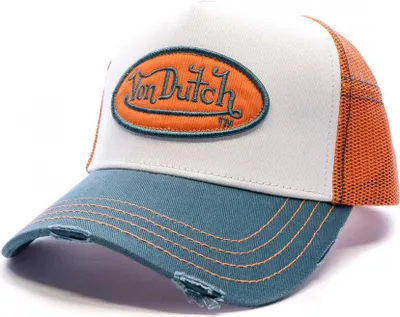 Produktbild von Von Dutch Vd/c2/sum/hun Trucker-kappe Weiß Mann Weiß One Size